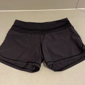 Lululemon Speed Up shorts